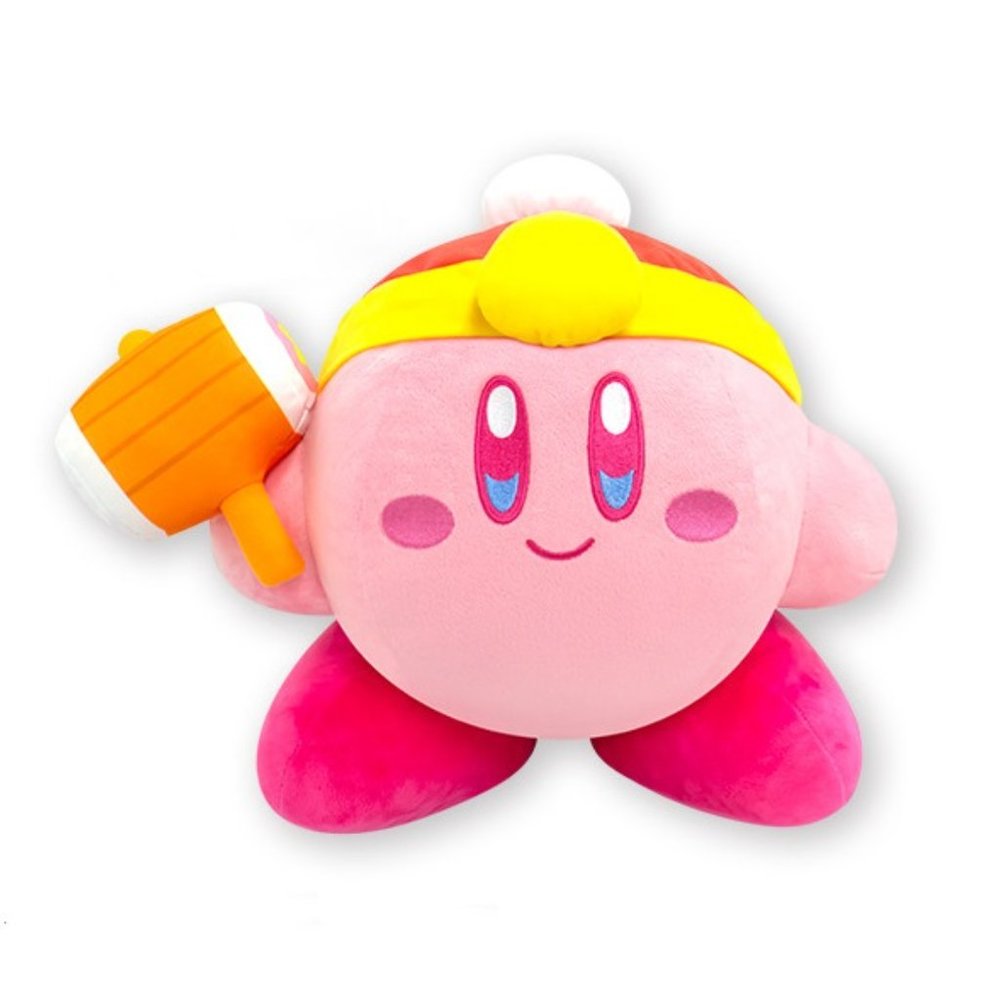 Kirby - Muteki Suteki Closet - Big Plush (Hammer)